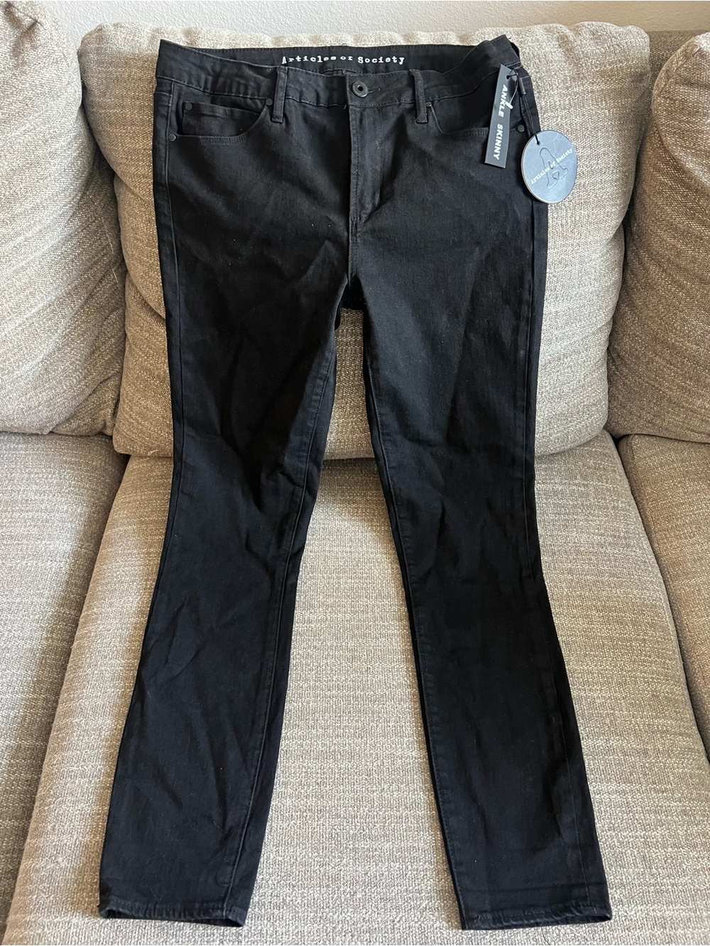 Articles of society Black Skinny Jeans